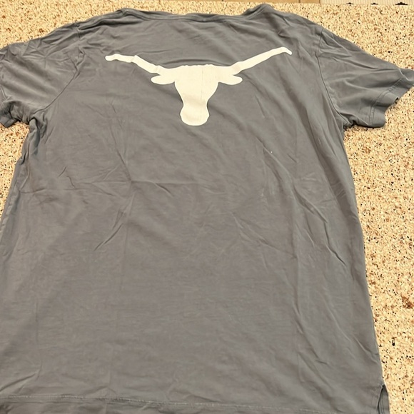 PINK Victorias Secret Texas Longhorns tee Medium - Picture 4 of 7